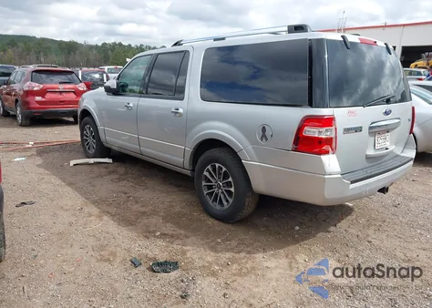 2014 Ford Expedition El Limited из США, поврежденный, VIN 1FMJK1K55EEF61524